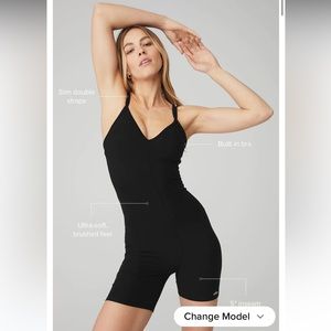 Alo Yoga Alosoft Suns Out Onesie